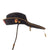 Original Italian WWII MVSN Militia College Hiking Cap with Bullion Insignia - Nunc et Semper
