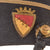 Original Italian WWII MVSN Militia College Hiking Cap with Bullion Insignia - Nunc et Semper