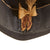 Original Italian WWII MVSN Militia College Hiking Cap with Bullion Insignia - Nunc et Semper