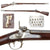 Original U.S. Civil War Era Springfield Model 1842 Percussion Musket by Springfield Arsenal - Dated 1844 Original Items