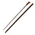 Original British 1860s Sword Cane with Stag Handle & Partial Maker’s Mark Original Items