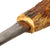 Original British 1860s Sword Cane with Stag Handle & Partial Maker’s Mark Original Items