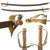 Original U.S. Revolutionary War / Federal Period Dragoon Saber with Triple-Fullered Blade Original Items