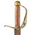 Original U.S. Revolutionary War / Federal Period Dragoon Saber with Triple-Fullered Blade Original Items