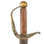 Original U.S. Revolutionary War / Federal Period Dragoon Saber with Triple-Fullered Blade Original Items