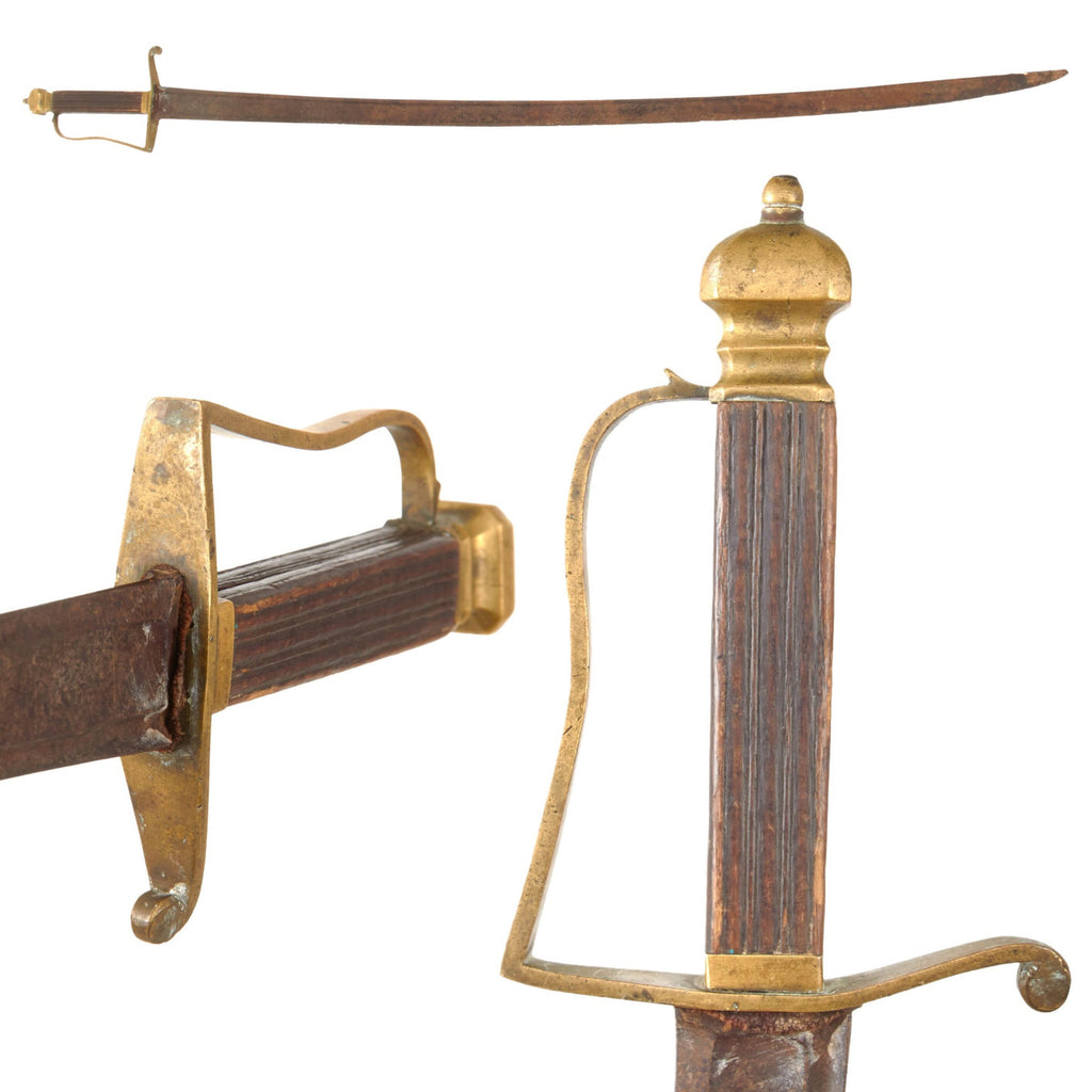 Original U.S. Legion of the United States / Federal Era NCO’s Sword with Pillow Pommel - Circa 1790 Original Items