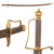 Original U.S. Legion of the United States / Federal Era NCO’s Sword with Pillow Pommel - Circa 1790 Original Items