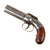 Original U.S. Allen, Thurber & Co. 1845 Patent .31cal Percussion Pepperbox Revolver - Serial 130