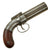 Original U.S. Allen & Thurber of Worcester 1837 Patent .31cal Percussion Pepperbox Revolver - Serial 7 Original Items