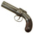 Original U.S. Allen & Thurber of Worcester 1837 Patent .31cal Percussion Pepperbox Revolver - Serial 7 Original Items
