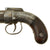 Original U.S. Allen & Thurber of Worcester 1837 Patent .31cal Percussion Pepperbox Revolver - Serial 7 Original Items