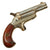 Original U.S. Colt Nickel Plated 3rd Model "Thuer" Single Shot Derringer in .41 Caliber Rimfire - Matching Serial 10404 Original Items