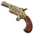 Original U.S. Colt Nickel Plated 3rd Model "Thuer" Single Shot Derringer in .41 Caliber Rimfire - Matching Serial 10404 Original Items