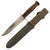 Original U.S. WWII Late War Navy Mark 2 KA-BAR Fighting Knife by Union Cutlery with U.S.N. MK2 Scabbard & Worn-Down Grip Original Items