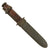 Original U.S. WWII Late War Navy Mark 2 KA-BAR Fighting Knife by Union Cutlery with U.S.N. MK2 Scabbard & Worn-Down Grip Original Items