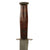 Original U.S. WWII Late War Navy Mark 2 KA-BAR Fighting Knife by Union Cutlery with U.S.N. MK2 Scabbard & Worn-Down Grip Original Items