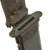 Original U.S. WWII Late War Navy Mark 2 KA-BAR Fighting Knife by Union Cutlery with U.S.N. MK2 Scabbard & Worn-Down Grip Original Items