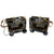Original Finnish WWII Pair of Field Telephones with Original Slings Original Items