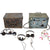 DRAFT Original German WWII Wehrmacht Tornister-Empfänger b "Berta" Torn.E.b. Field Radio Transceiver with Headphones - dated 1941 (Copy) Original Items