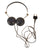 DRAFT Original German WWII Wehrmacht Tornister-Empfänger b "Berta" Torn.E.b. Field Radio Transceiver with Headphones - dated 1941 (Copy) Original Items