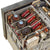 DRAFT Original German WWII Wehrmacht Tornister-Empfänger b "Berta" Torn.E.b. Field Radio Transceiver with Headphones - dated 1941 (Copy) Original Items