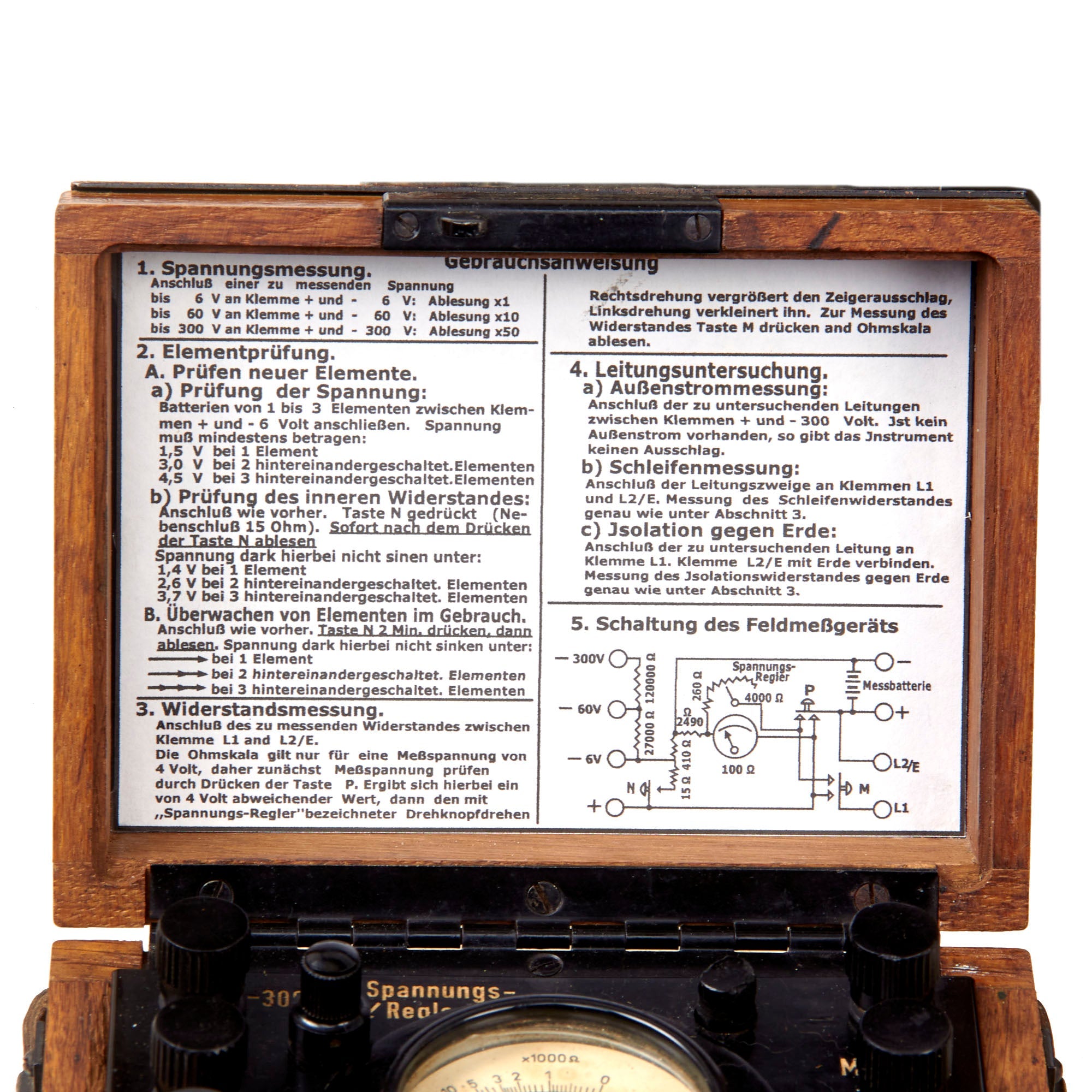 Original East German Post-WWII Field Telephone Klappenschrank 10