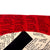 Original U.S. WWII Outstanding 63rd “Blood and Fire” Infantry Division Captured German Banner Signed by 158 Soldiers - Several Men of 255th Infantry Regiment - 33 x 58” Original Items