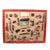Original U.S. WWII P-51 Mustang Relic Board with 31 Pieces of P-51 Crashed in Brenchley, Kent, England upon Returning from Mission in France - 24 x 29¾” Original Items