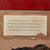Original U.S. WWII P-51 Mustang Relic Board with 31 Pieces of P-51 Crashed in Brenchley, Kent, England upon Returning from Mission in France - 24 x 29¾” Original Items