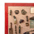 Original U.S. WWII P-51 Mustang Relic Board with 31 Pieces of P-51 Crashed in Brenchley, Kent, England upon Returning from Mission in France - 24 x 29¾” Original Items