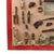 Original U.S. WWII P-51 Mustang Relic Board with 31 Pieces of P-51 Crashed in Brenchley, Kent, England upon Returning from Mission in France - 24 x 29¾” Original Items