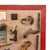 Original U.S. WWII P-51 Mustang Relic Board with 31 Pieces of P-51 Crashed in Brenchley, Kent, England upon Returning from Mission in France - 24 x 29¾” Original Items