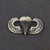 Original U.S. WWII General Lyman L. Lemnitzer Framed Signature & Ribbon Bar with Paratrooper Wings - 13½ x 16½” Original Items
