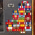 Original U.S. WWII General Lyman L. Lemnitzer Framed Signature & Ribbon Bar with Paratrooper Wings - 13½ x 16½” Original Items