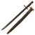 Original U.S. WWI M1917 Enfield Rifle & Trench Gun Bayonet by Remington with Scabbard - Dated 1917 Original Items