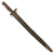 Original U.S. WWI M1917 Enfield Rifle & Trench Gun Bayonet by Remington with Scabbard - Dated 1917 Original Items
