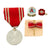 Original Japanese WWI & WWII Lot of Three Medals in Original Boxes - Siege of Tsingtao Medal, Red Cross Medal, Order of the Rising Sun 8th Class Original Items