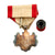 Original Japanese WWII Lot of Three Medals in Original Boxes - Order of the Golden Kite, Red Cross Medal, Order of the Rising Sun 8th Class Original Items