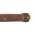 Original French WWI Lebel M.1886 Nickel Handle Cruciform Épée Bayonet with Steel Scabbard