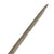 Original French WWI Lebel M.1886 Nickel Handle Cruciform Épée Bayonet with Steel Scabbard