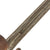 Original French WWI Lebel M.1886 Nickel Handle Cruciform Épée Bayonet with Steel Scabbard