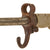 Original French WWI Lebel M.1886 Nickel Handle Cruciform Épée Bayonet with Steel Scabbard