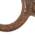 Original French WWI Lebel M.1886 Nickel Handle Cruciform Épée Bayonet with Steel Scabbard