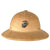 Original U.S. WWII-Era US Marine Corps Issue M-1940 Pressed Fiber Sun Helmet Original Items