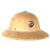 Original U.S. WWII-Era US Marine Corps Issue M-1940 Pressed Fiber Sun Helmet Original Items