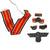 Original German WWI - WWII Medal, Tinnie, and Insignia Lot Featuring KvKII with Swords and Sports Team Badge - 28 Items Original Items