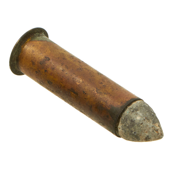 Original U.S. Civil War Billinghurst-Requa 25-Barrel Battery Gun Inert Cartridge - Rare Original Items