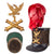 Original U.S. Pre-Civil War Era US Army 1st Artillery Regiment Model 1832 Beaver Pelt “Stovepipe” Shako Original Items