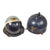 Original U.S. 1950s Navy Named High Altitude Full Pressure MK II MOD. 2 Flight Helmet with Visor in Scarce Original Transit Case - NASA Mercury Program Original Items