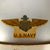 Original U.S. 1950s Navy Named High Altitude Full Pressure MK II MOD. 2 Flight Helmet with Visor in Scarce Original Transit Case - NASA Mercury Program Original Items